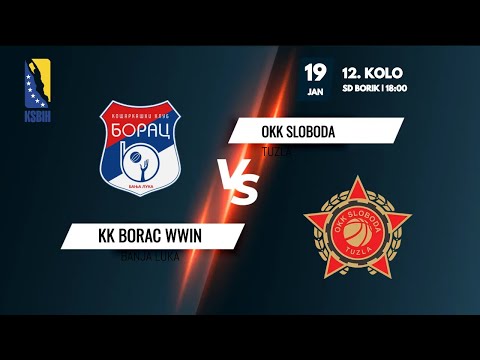 KK Borac WWIN vs OKK Sloboda - 12.kolo - KSBIH - 2022/2023
