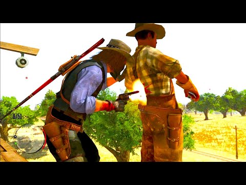 Red Dead Redemption - Funny/Brutal Moments, Best Ragdolls Compilation