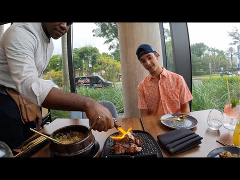 Asiatiko Miami Restaurant Review!