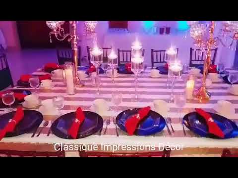 Classique Impressions Decor video.