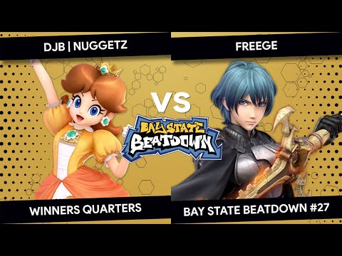 Bay State Beatdown #27 - Nuggetz (Daisy) vs Freege (Byleth) - Winners Quarters