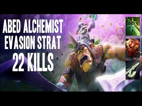 Abed Alchemist Evasion Strat