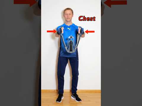 Unique Chest Exercise‼️ Hydraulic Power Twister