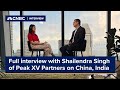 Watch CNBC S Full Interview With Shailendra Singh Of Peak XV Partners On His Outlook On China AI