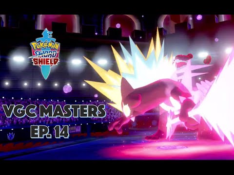 Pokemon Sword and Shield Master Tier - Episode 14 - G Max Toxtricity Shocks the Competition VGC