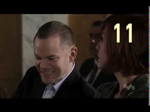 Warehouse 13 - 13 Great Jinks Moments | SYFY Australia | SYFY Australia
