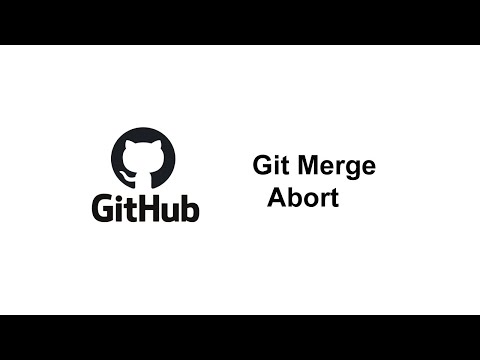 Git Merge Abort