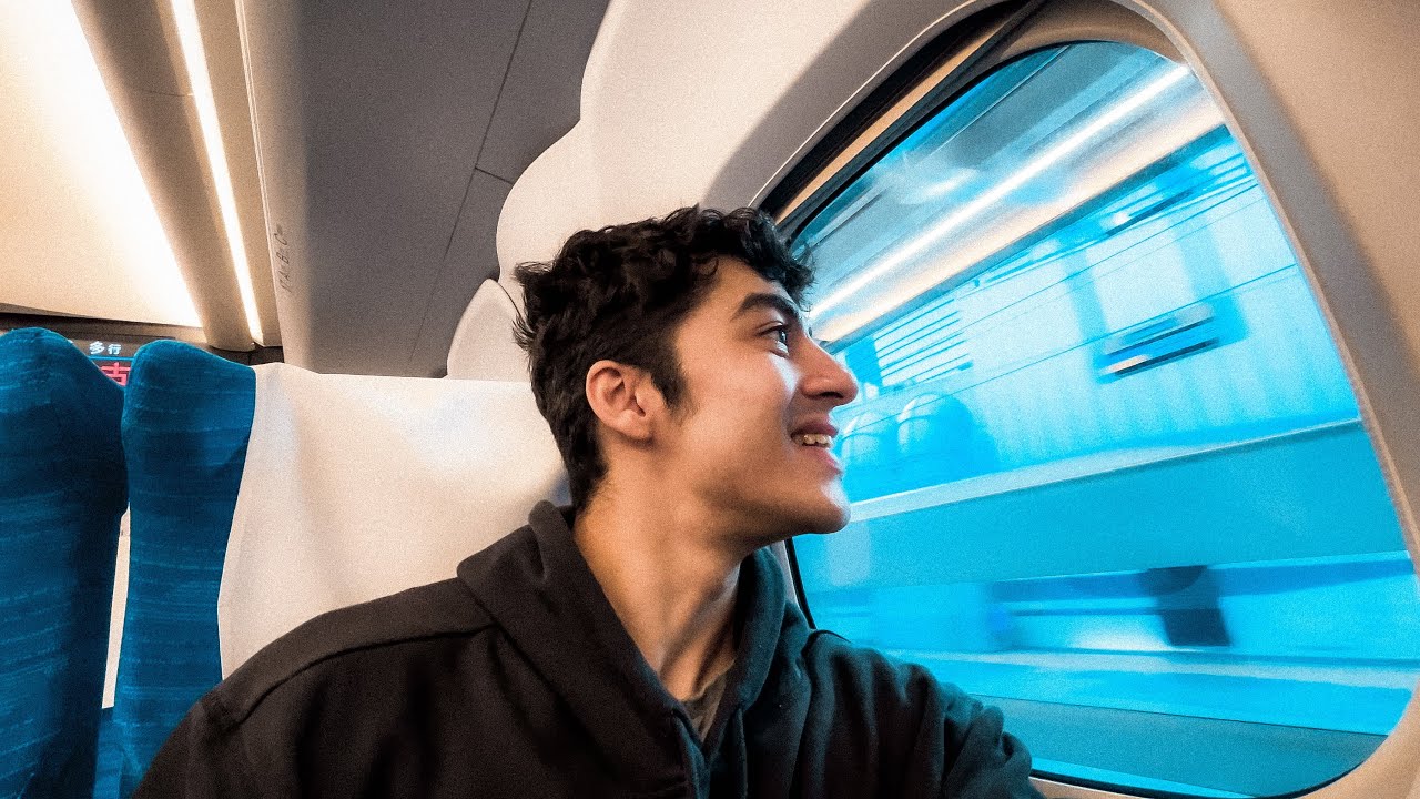 Dive into the journey of a tourist aboard the Shinkansen, in this video!