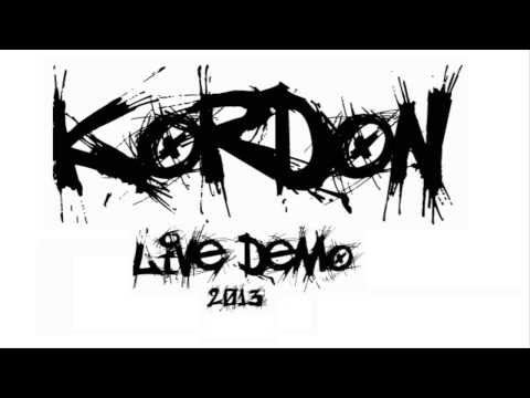KoRdon - Ten Świat (live demo 2013)