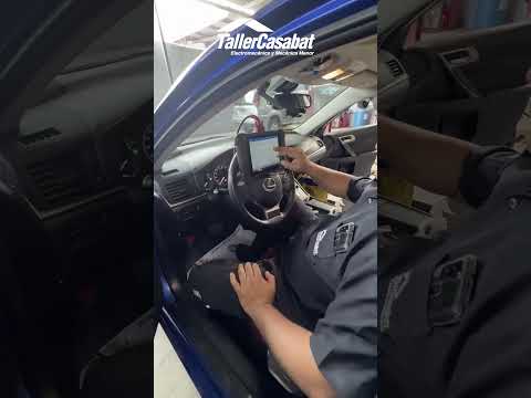 Cambio de Batería de Alto Voltaje en el Taller Casabat