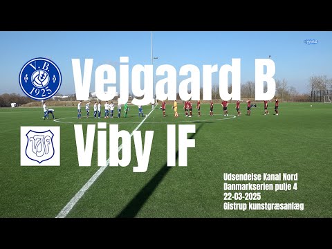 Vejgaard B - Viby IF - Udsendelse Kanal Nord 22/3-2025