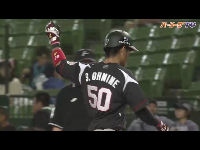 マリーンズ・大嶺翔 「サブロー効果」で猛打賞