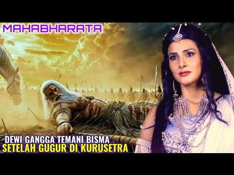 ARJUNA BRINGS GODDESS GANGGA TO BISMA IN KURUSETRA / Indian Mahabharata Movie Plot