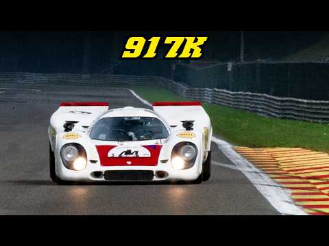 PORSCHE 917K at Spa Classic 2024 & 2025