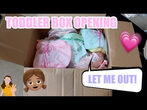 MY TODDLER IS HERE! Reborn Toddler Box Opening! | Kelli Maple