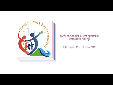 Treći nacionalni susret hrvatskih katoličkih obitelji u Solinu