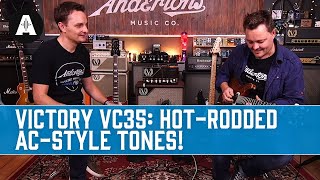 Video thumbnail for Victory 'The Copper' VC35 Head - Hot-Rodded AC-Style Tones by Andertons Music Co