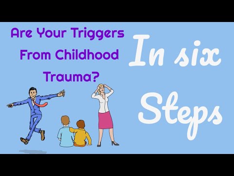 How to Figure Out Your Childhood Trauma Triggers - Six Steps
