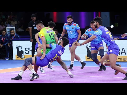 PKL Highlights: Patna Pirates vs Bengal Warriorz | Pro Kabaddi League Season 12 | Hindi