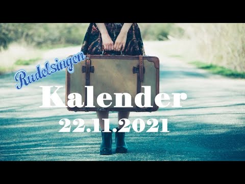 Der Mitsing-Kalender am 22.11.2021  - Tag 326