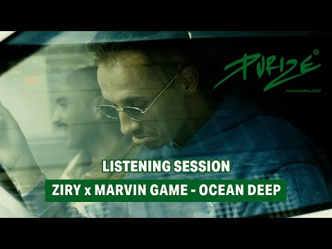 ZIRY x MARVIN - OCEAN DEEP (Listening Session mit Marvin Game, Ziry und Robin Rozay)