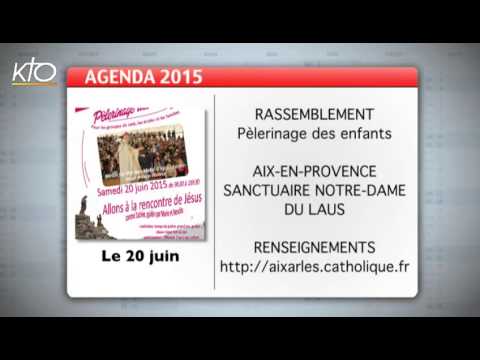 Agenda du 8 juin 2015