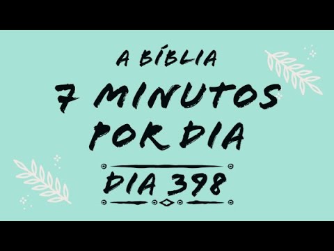 Dia 398: A Bíblia, 7 Minutos por Dia, Jó, Capítulos 36, 37 e 38, O Senhor Fala