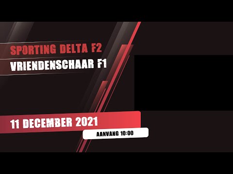 Sporting Delta F2 - Vriendenschaar (B) F1