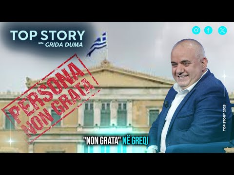 "Non grata" në Greqi, Artan Hoxha reagon: U trajtova si kriminel, polici grek më nxori anash...