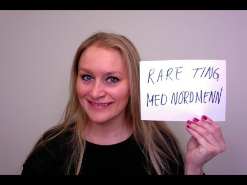Video 631 Rare ting med oss nordmenn