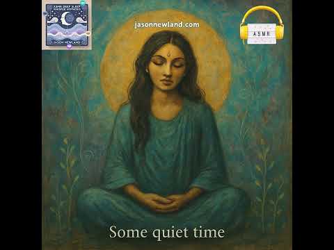 (no music) (ASMR) Some quiet time | Deep Sleep Whisper Hypnosis #533 | Jason Newland | 12th April...