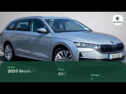 Skoda Octavia Combi Selection +2.0TDI 150HP DSG - Image 2