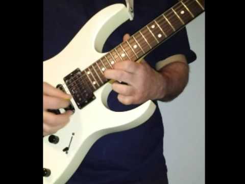 GuitarPCB G-02 Animal circuit. Comfortably Numb solo with D'LAY