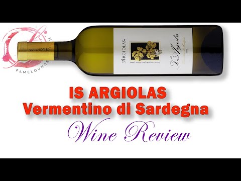 Argiolas 'IS Argiolas' 2019 - Wine Review at Fame Lounge, Palm Springs, CA
