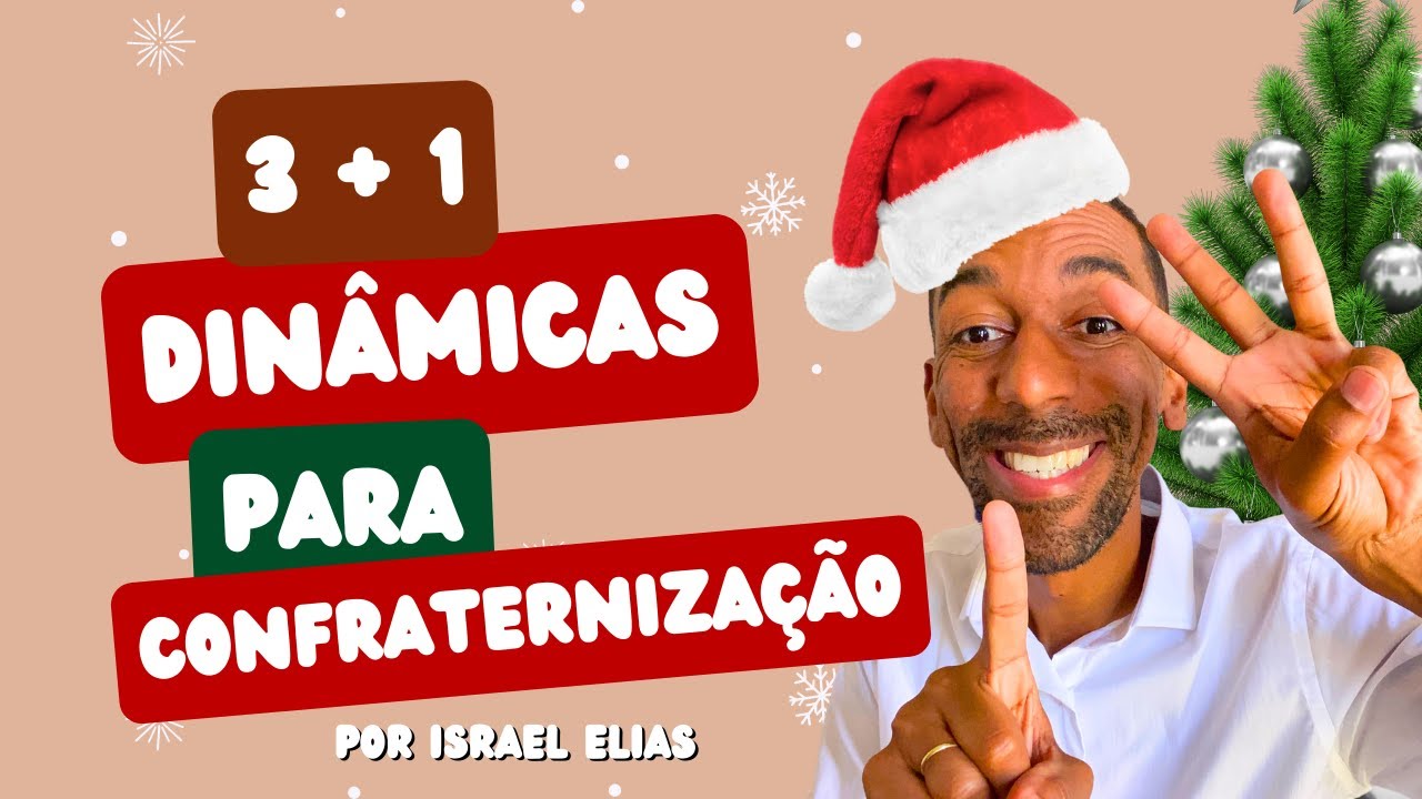 Dinâmica para Confraternização | Brincadeiras Engraçadas