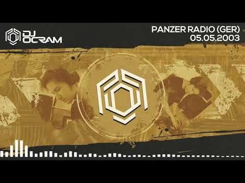 DJ OCRAM 🔥 Panzer Radio (Ger) | 05.05.2003 // Hardtechno