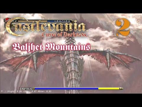 Castlevania: Curse of Darkness (PS2) - Baljhet Mountains