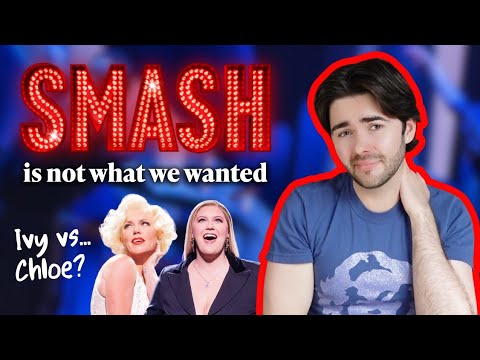 why SMASH on Broadway is disappointing | ★★★ review of the Broadway musical based on the NBC TV show