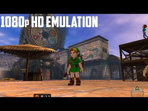 Majoras Mask 3DS In FULL HD (1080p res.) (N64 vs 3DS Comparison)