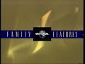 Universal Studios Family Features Collection 2001 Promo VHS Capture