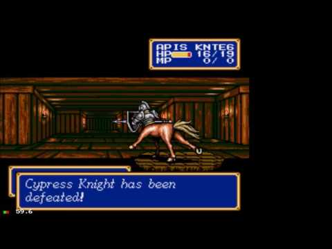 Let's Play Shining Force CD (SEGA CD) Book 1: Battle #5, The end of Chapter 1