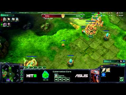 ASUS NSL2 LAN - DeViL vs meny - map 1