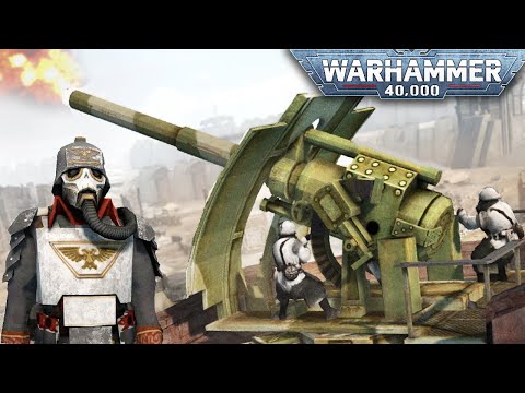 ULTIMATE MOD WARHAMMER 40,000 ▶ Death Korps of Krieg vs TAU - Men of War: Assault Squad 2