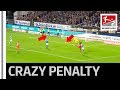 Substitute Causes Craziest Ever Penalty in Bundesliga 2 – 12th Man On The Pitch