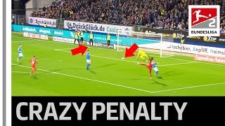 Substitute Causes Craziest Ever Penalty in Bundesliga 2 – 12th Man On The Pitch