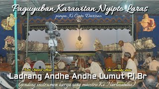 Download lagu Ladrang Andhe Andhe Lumut Pl.Br Karawitan Nyipto Laras || Gending Instrumen (karya Ki Nartosabdho) mp3