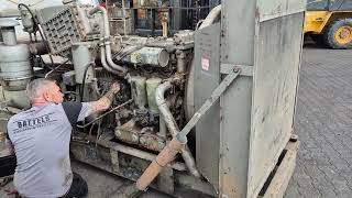 Deutz BA 6 M816, Turbo 320hp, 272kva, Running! diesel generator for sale - Image 4 | Machineryline Deutz BA 6 M816, Turbo 320hp, 272kva, Running! diesel generator | Image 4 - Machineryline