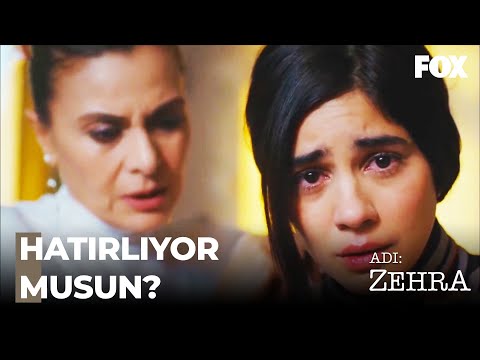 Zehra, Yeni Düzene Alışmaya Çalışıyor! - Adı: Zehra 2. Bölüm