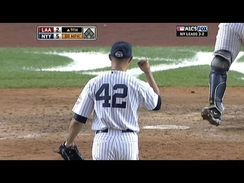 2009 ALCS Gm6: Mo saves his 37th postseason game