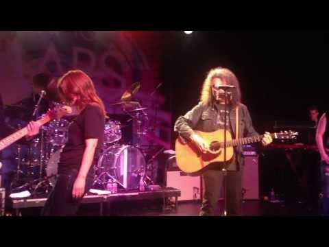 Helpless - Neil Young cover by Gary Westlake and Kim Virant at the 2013 Flight To Mars show
